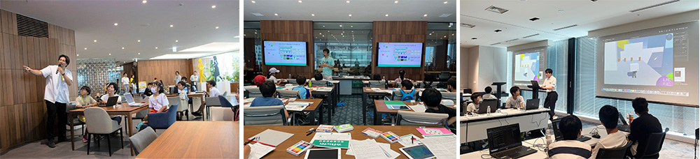 プログラミング講座の様子